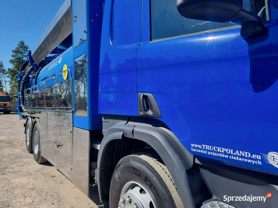 Scania WUKO KAISER EURMARK ADR DO CZYSZCZENIA diesel Daleszyce