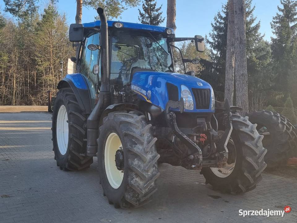 Holland T6165 TUZ T6150 NH T7185 Case Puma 165 Laskowiec sprzedam