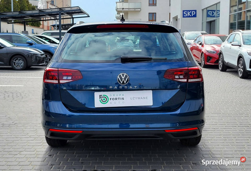 Volkswagen Passat fv2315067 przebiegu B8 światła LED Toruń