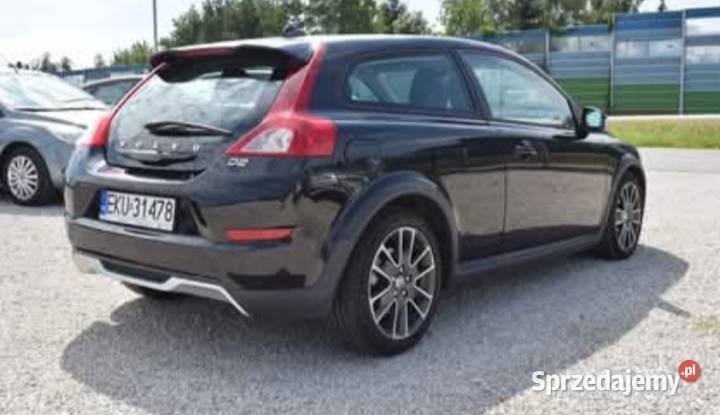 Volvo C30 super stan Zarejestrowany C30 Kutno