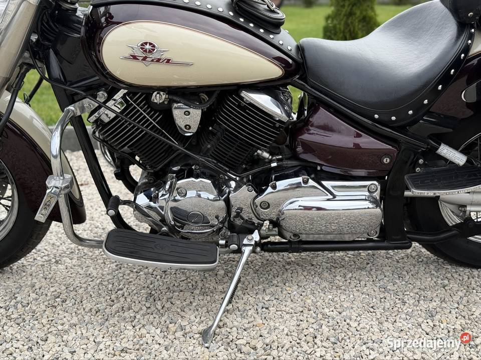 Yamaha Drag Star XVS 1100 Ładny stan kujawsko-pomorskie Włocławek