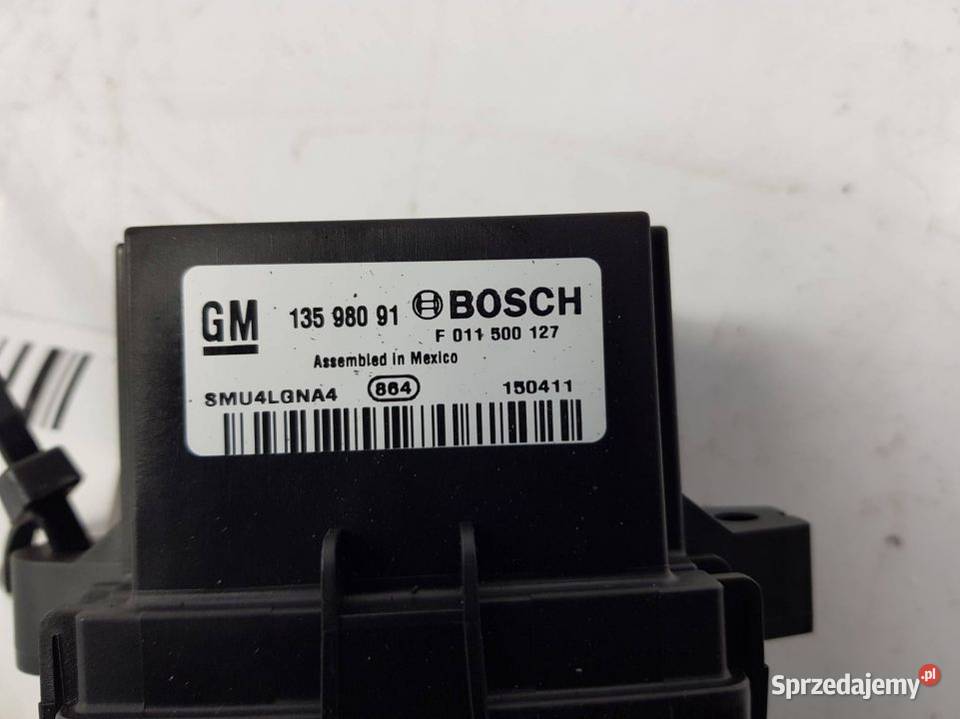 REZYSTOR DMUCHAWY 13598091 OPEL ASTRA J osobowe Lipno sprzedam