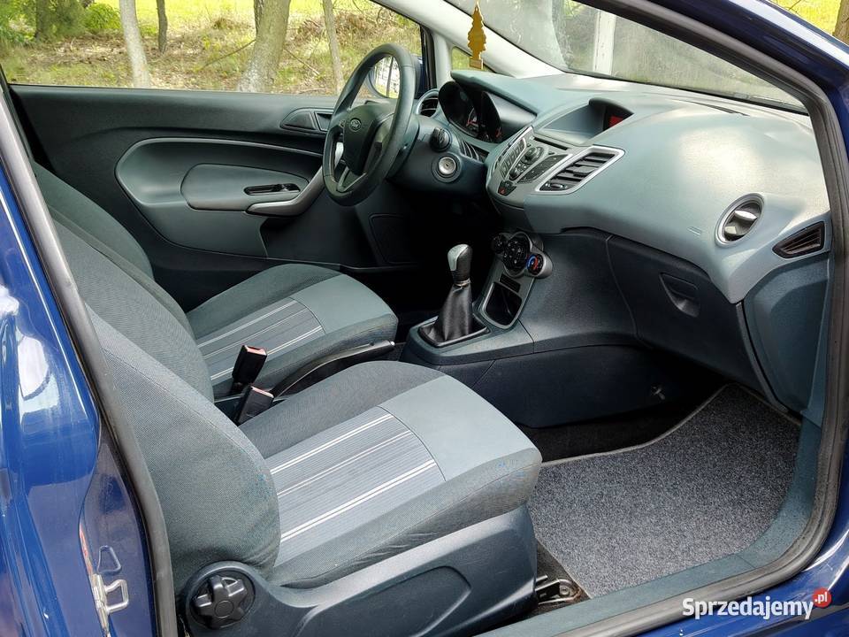 Ford Fiesta Mk7 2009r 12benzyna Konin sprzedam