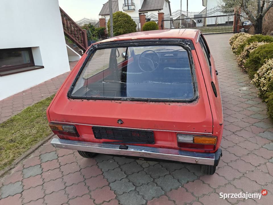 Audi 50 Ls 11 benzyna odpala jeździ Przytyk