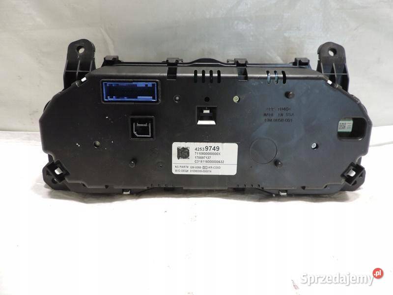 LICZNIK ZEGAR 42539749 EUROPA OPEL MOKKA X 14T osobowe
