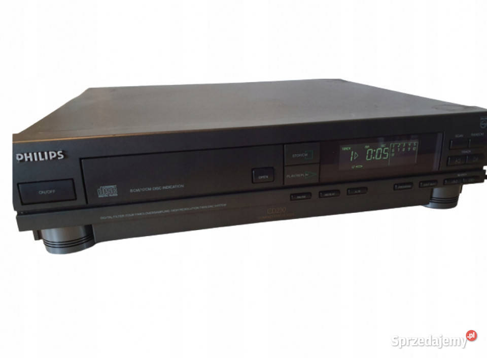 PHILIPS CD 230 CD230 Odtwarzacz kompaktowy Odtwarzacze CD i MD wielkopolskie Międzychód