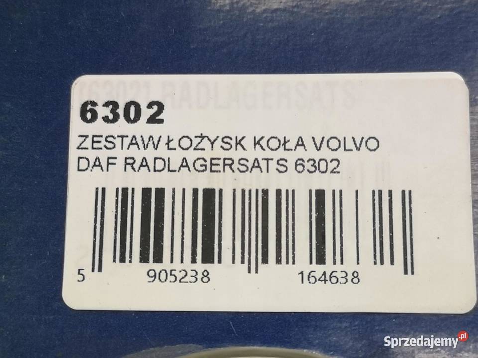 ZESTAW ŁOŻYSK KULKOWYCH VOLVO 343 1976 NOWY