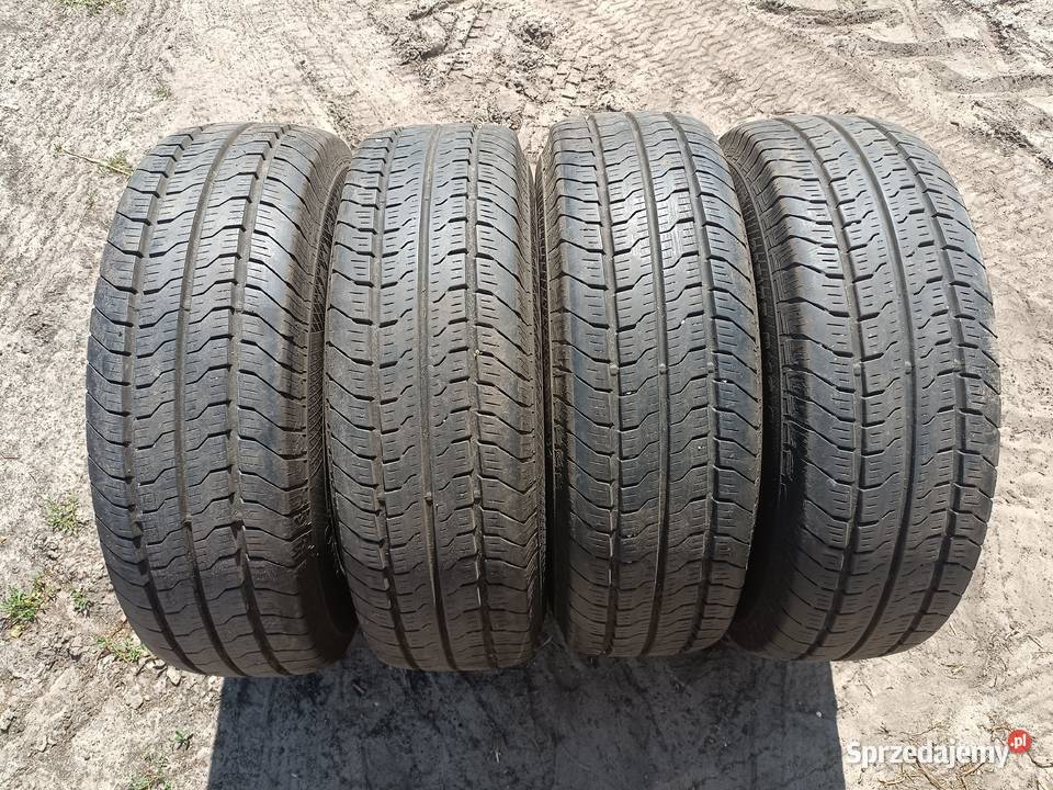 4 opony letnie 21565 R16C Paxaro bieżnik ok 7 mm Ostrołęka