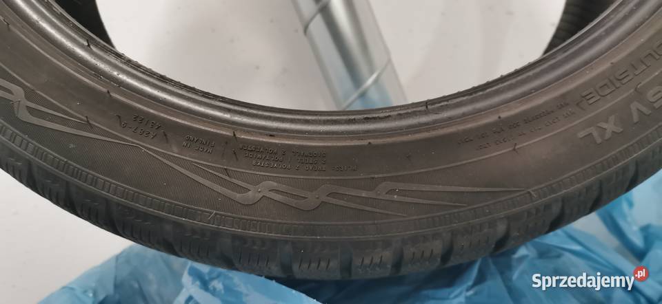 Opony zimowe używane kpl NOKIAN PREMIUM 22545 zima kujawsko-pomorskie Włocławek