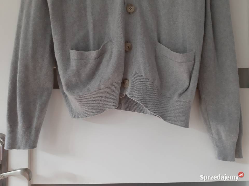 Ralph lauren sweter L szary polo 100oryginał nie Ralph Lauren sprzedam