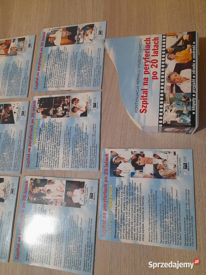 Szpital na peryferiach 20 latach filmy VCD 3 i więcej Rudnik nad Sanem