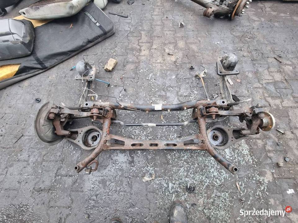 BELKA SANKI TYŁ VOLKSWAGEN TOURAN 1K0505315AQ osobowe kujawsko-pomorskie Lipno