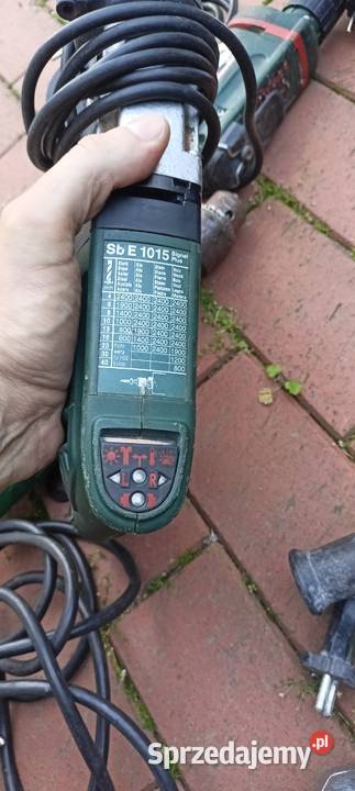 Wiertarka METABO 400600 7501000w Sędziszów