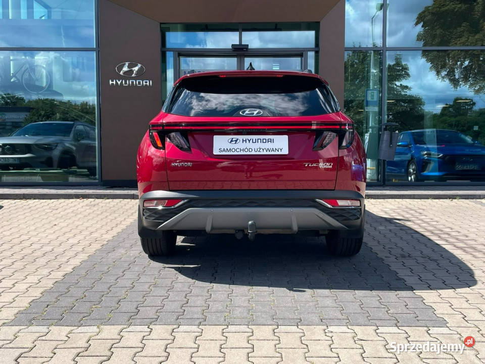 Hyundai Tucson 16 TGDI 150 2WD 6MT Executive garażowany