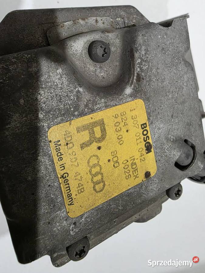 Przetwornica Xenon Prawa Audi A8D2 4D0907474B Iława