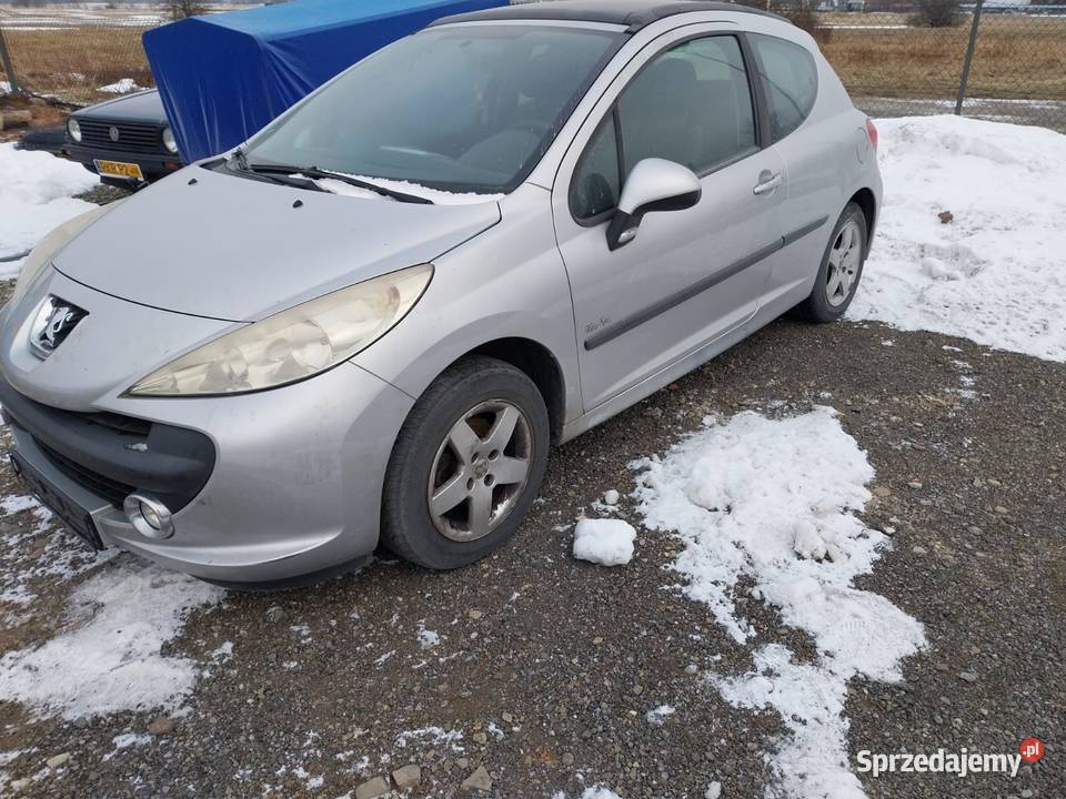 Peugeot 207 1400cm3 sprzedam