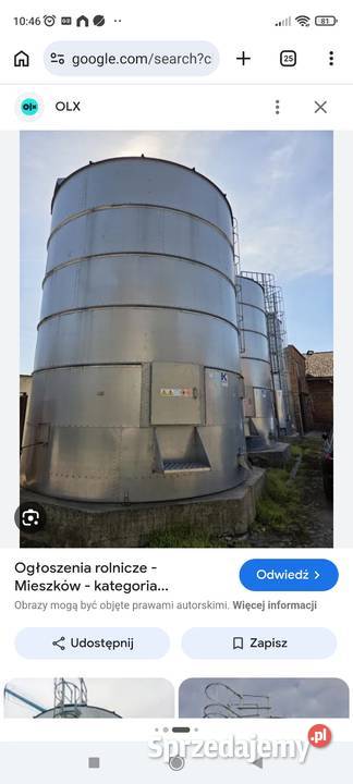 Silos bin 60 Zbiorniki Rosnówko