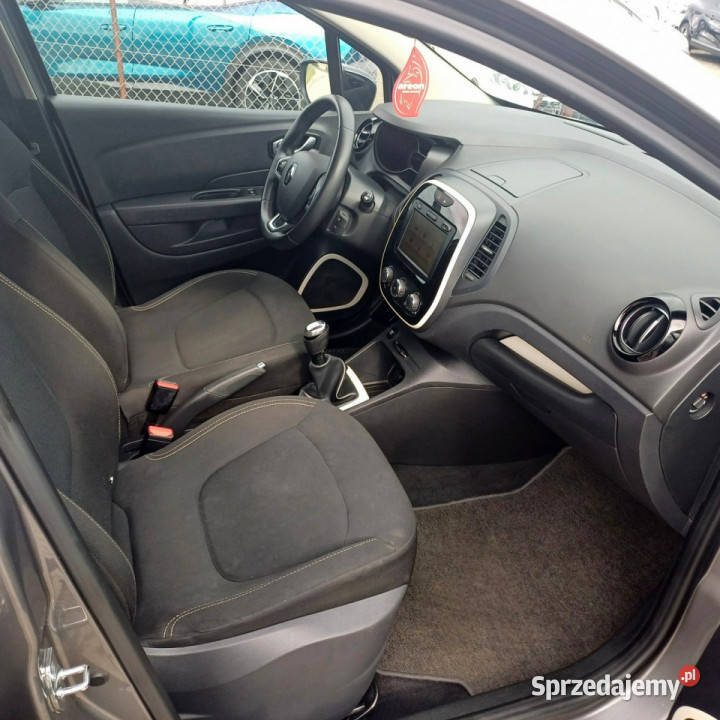 Renault Captur 15 dCi Nawigacja Parktronic I czujnik parkowania
