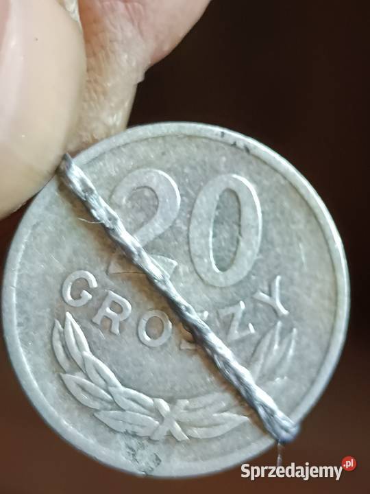 Sprzedam 20 gr 1976 r vvvv Skretka Chełm