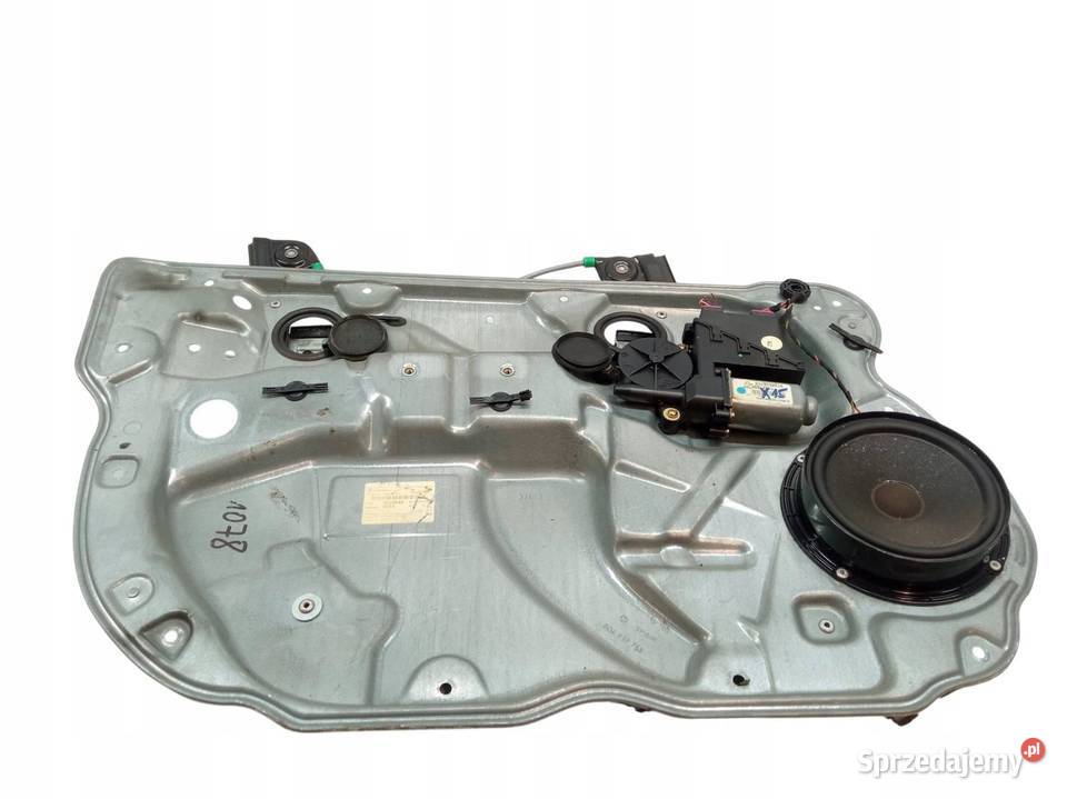 MECHANIZM SZYBY LEWY PRZÓD 5D 6Q2959802A VW Rok produkcji 2002 Mechanizmy opuszczania szyb Motoryzacja