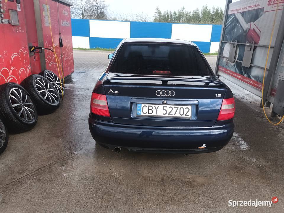Sprzedam audi a4 b5 benzyna gaz 350000km Topólka
