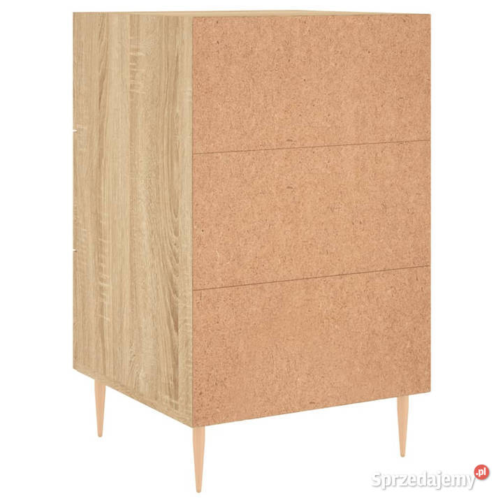 Szafka nocna dąb sonoma 40x40x66 materiał mazowieckie Warszawa