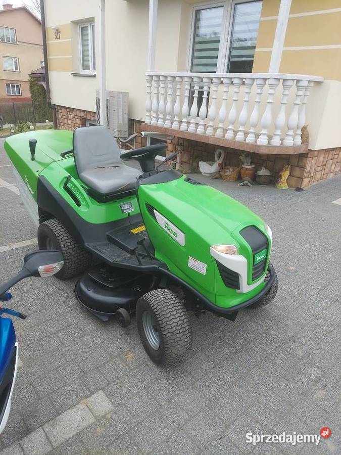 Traktorek kosiarka viking v2 briggs Traktorki