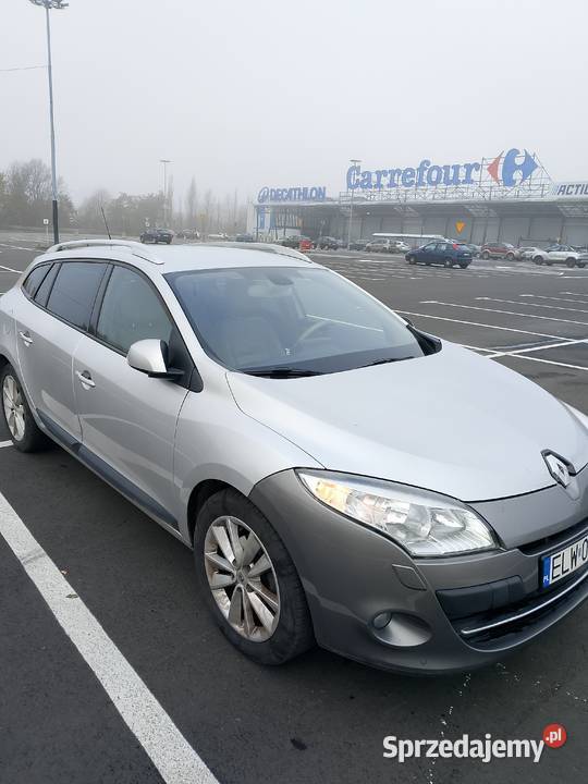 Renault Megane 3 2011 r Motoryzacja Łódź