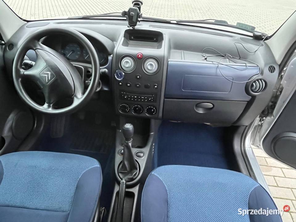 Citroen Berlingo 14 8v 2003 Berlingo podkarpackie