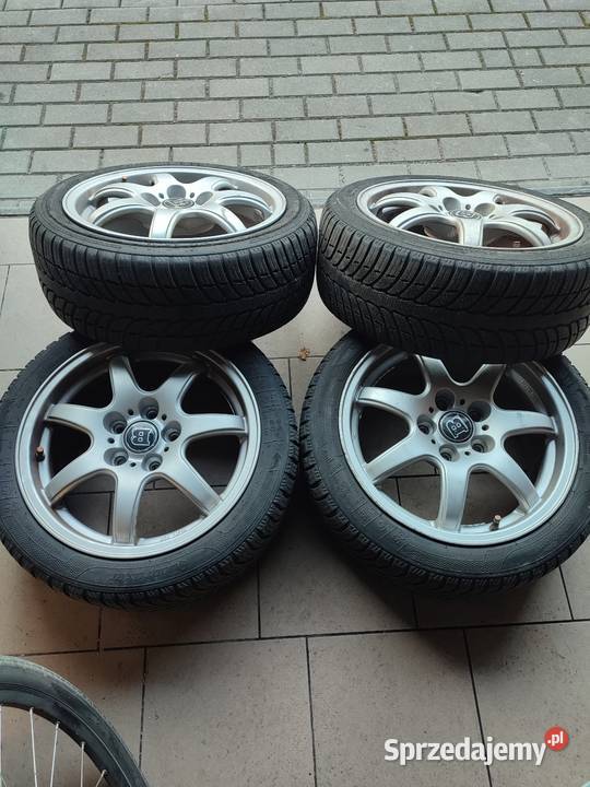 Sprzedam alufelgi 5x112 alutec 16