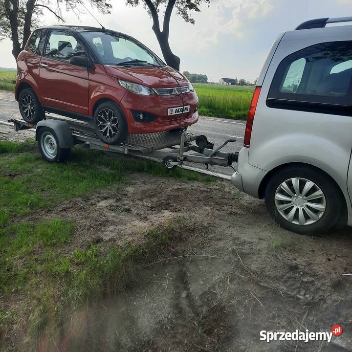 Aixam Crossline na kat L6e prawo jazdy AM Strzałkowo