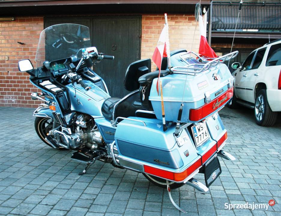 Goldwing GL 1200 10 lat w jednych rękach 1200cm3
