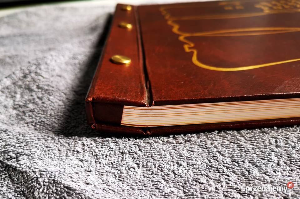 Piękny Duży Album Szczecin na starej karcie