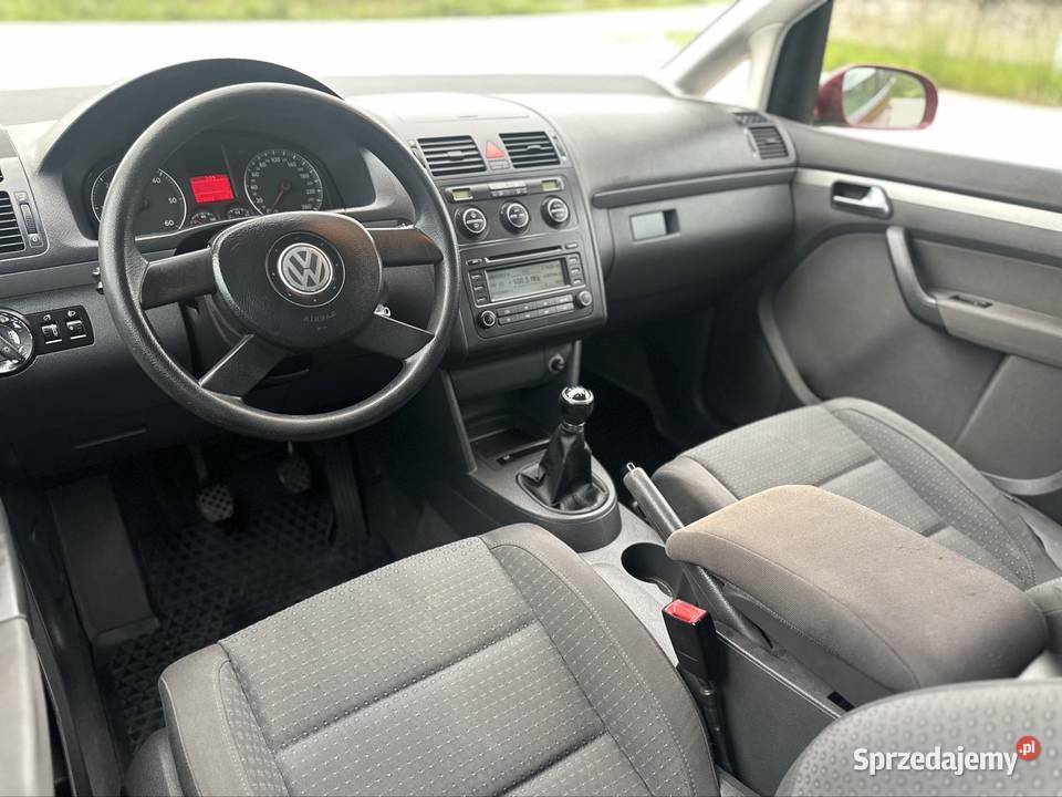 Volkswagen Touran 20 diesel Warszawa