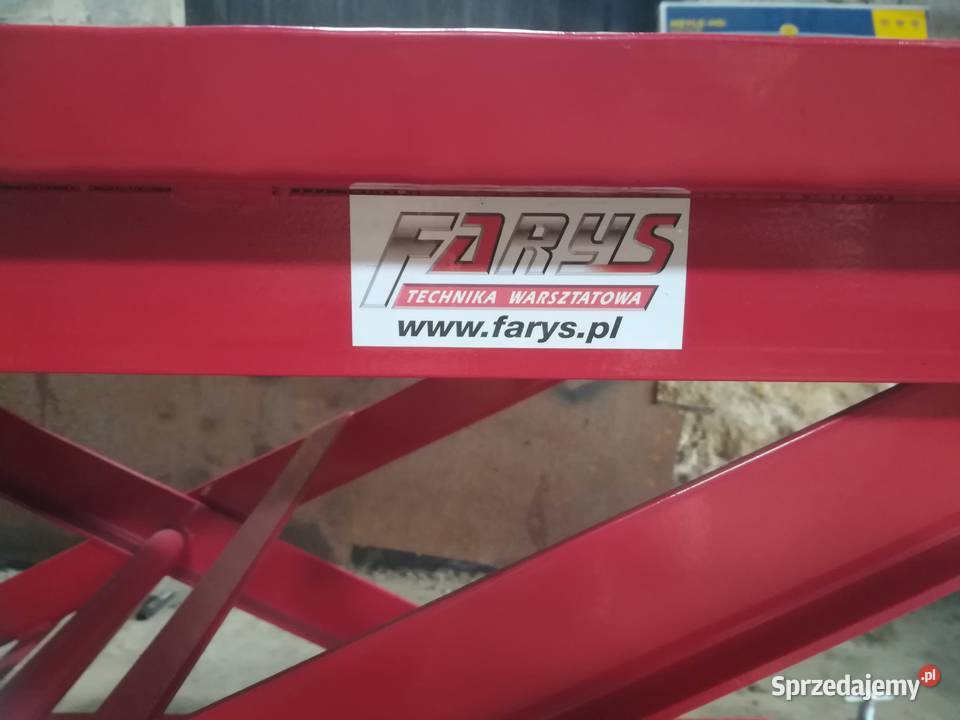 Podnośnik motocyklowy nożycowy Farys