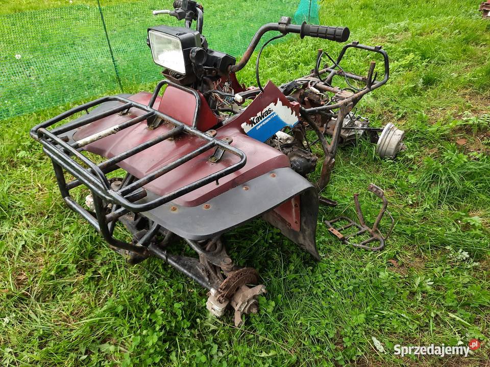 Kawasaki KLF 300 części lampa rama błotnik Jelenia Góra