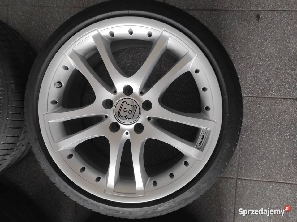 Felgi BRABUS monoblock S R18 MERCEDES świętokrzyskie Sandomierz