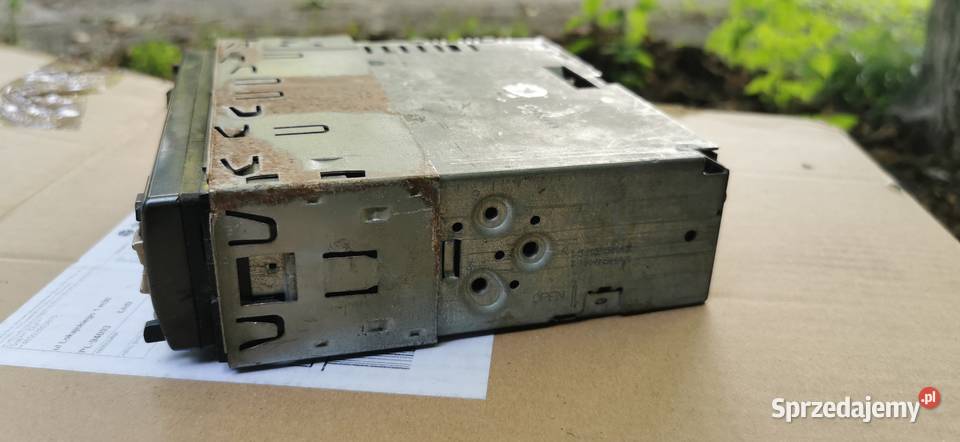 KDS8R radio radioodtwarzacz CD JVC samochodowe Sprzęt audio fabryczny