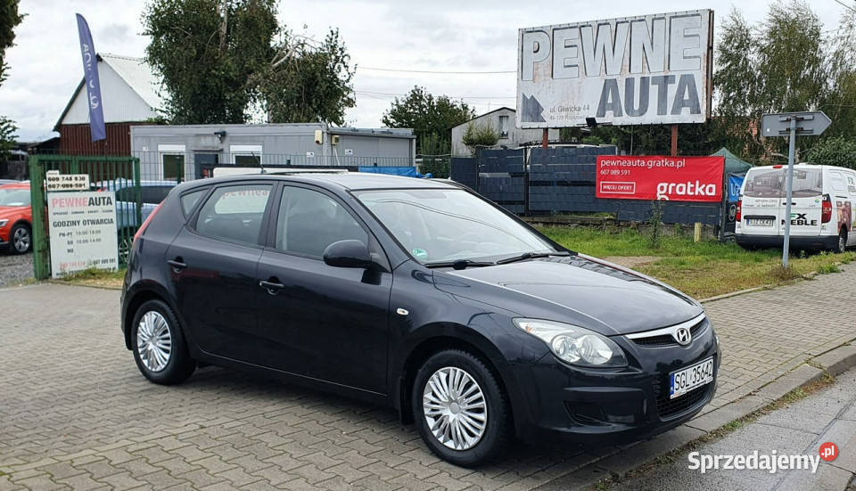 Hyundai i30 Niski przebieg 76 Bezwypadkowy Przyszowice