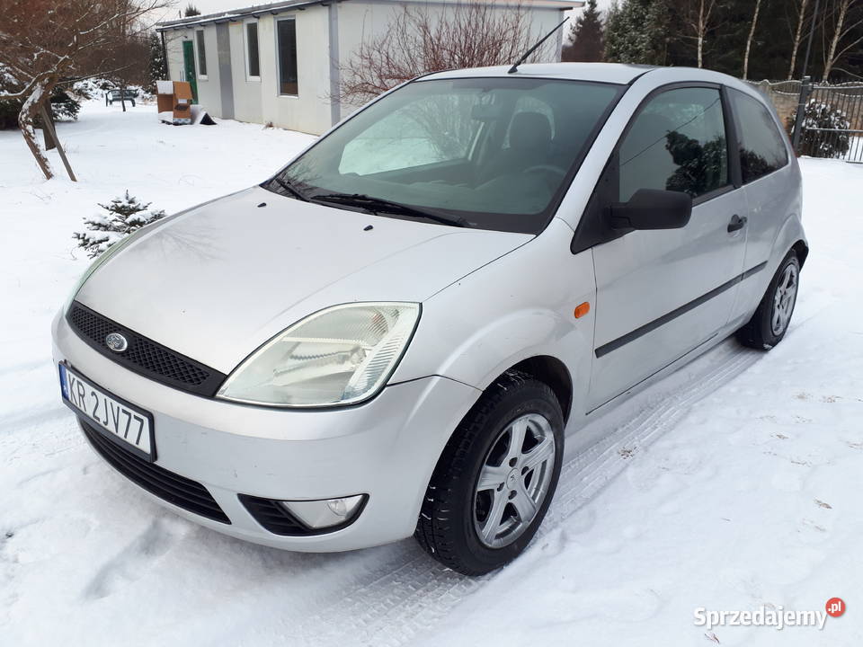 ford fiesta 14 tdci mały przebieg śląskie Poręba