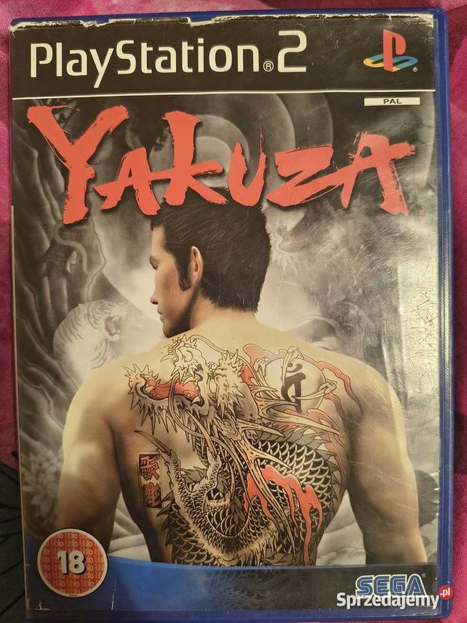 2 Yakuza Wilkasy