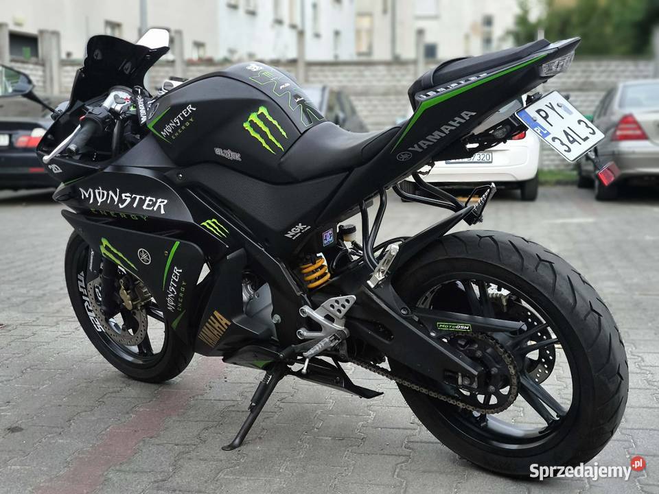 Yamaha r125 yzf 2008 Poznań sprzedam