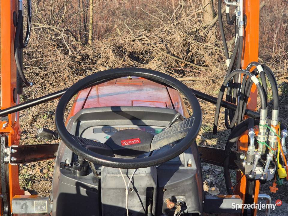 Traktorek KUBOTA GL23D 23 44 Wspomaganie Napęd 4x4 Małuszyn
