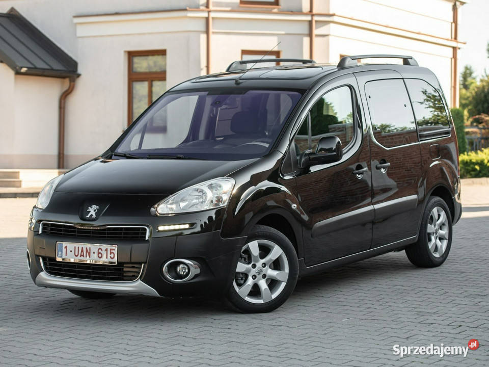 Peugeot Partner Tepee 16eHDI 92 Panorama Led wielofunkcyjna kierownica