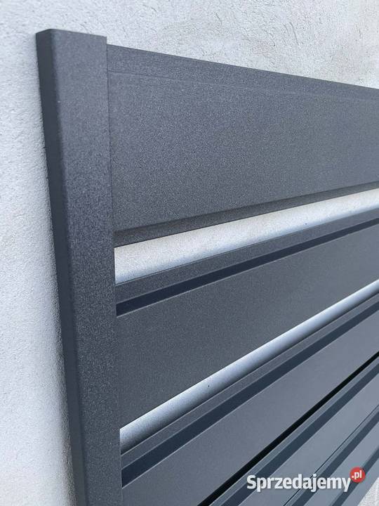 Sztachety Ogrodzenie palisada Lamele 1419 Panel Przęsła Radom