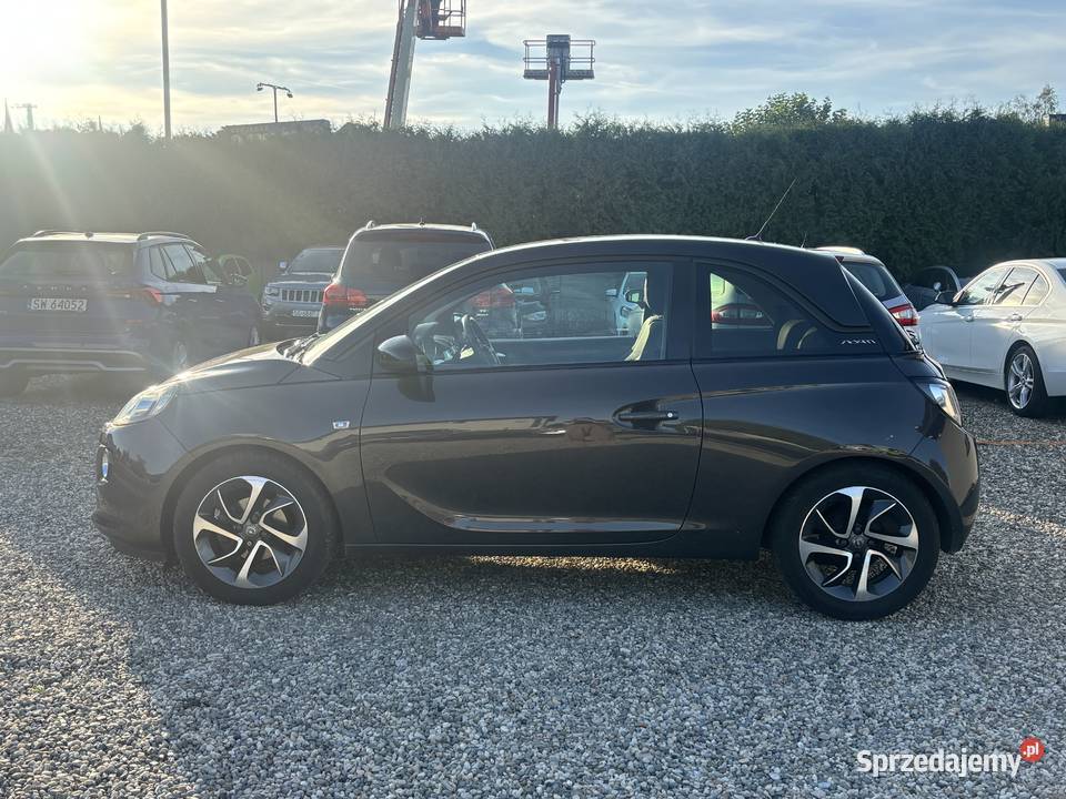 Opel Adam GWARANCJA ogranicznik prędkości Paniówki