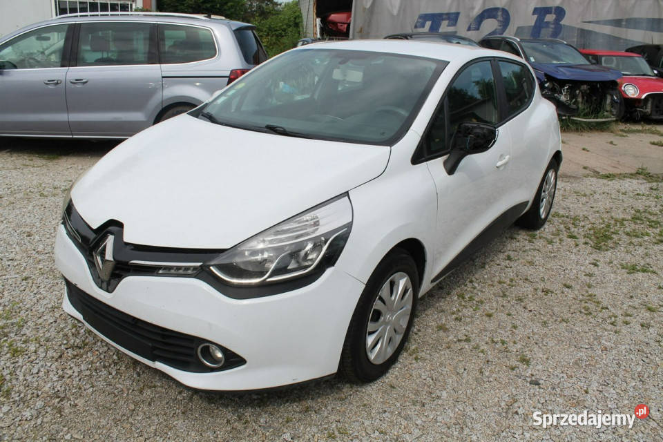 Renault Clio IV 2012 Rok produkcji 2012