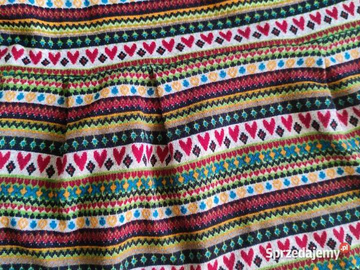 sukienka z kolorowej dzianiny Attrattivo śląskie Częstochowa