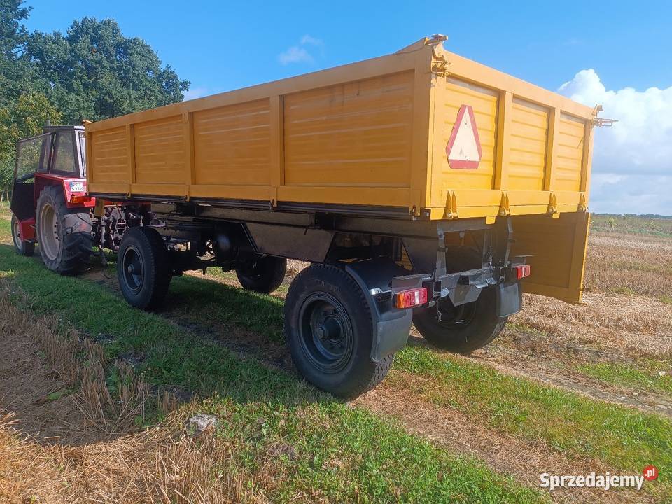 Przyczepa Wywrotka Welger DK 180 Wywrotka 18T Szczytniki