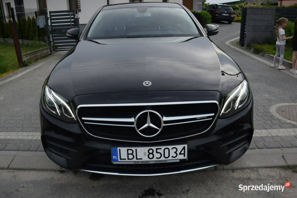 Mercedes E 200 20D 2019r AMG Super Stan Majdan Sieniawski sprzedam